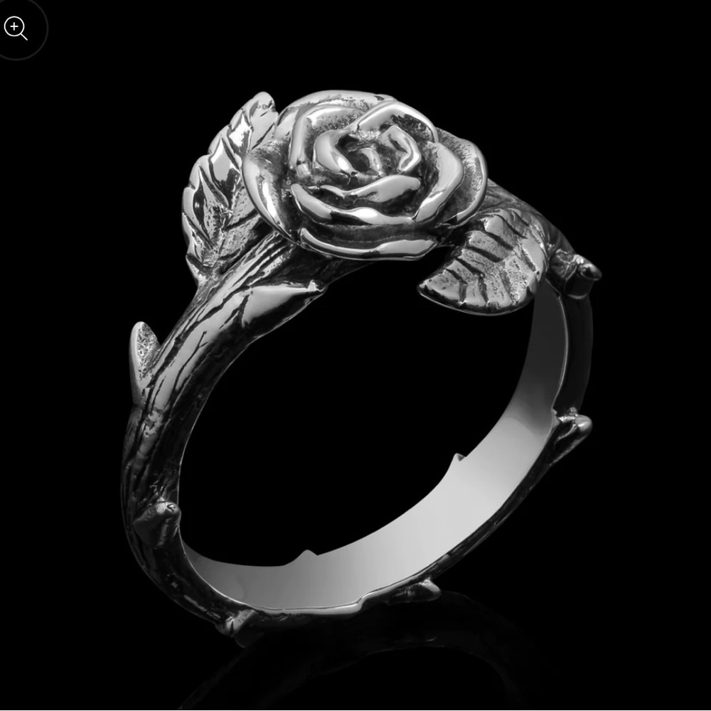 Etah Love Rosy Disposition Pinky Ring